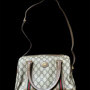 Gucci GG Supreme Boston Vintage